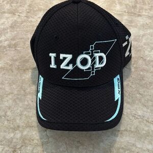IZOD Black SFG  Knit Hat